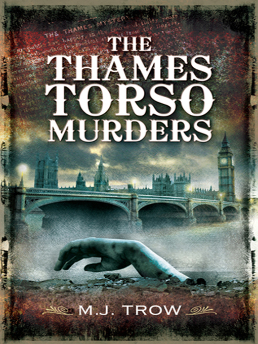 Title details for The Thames Torso Murders by M. J. Trow - Available